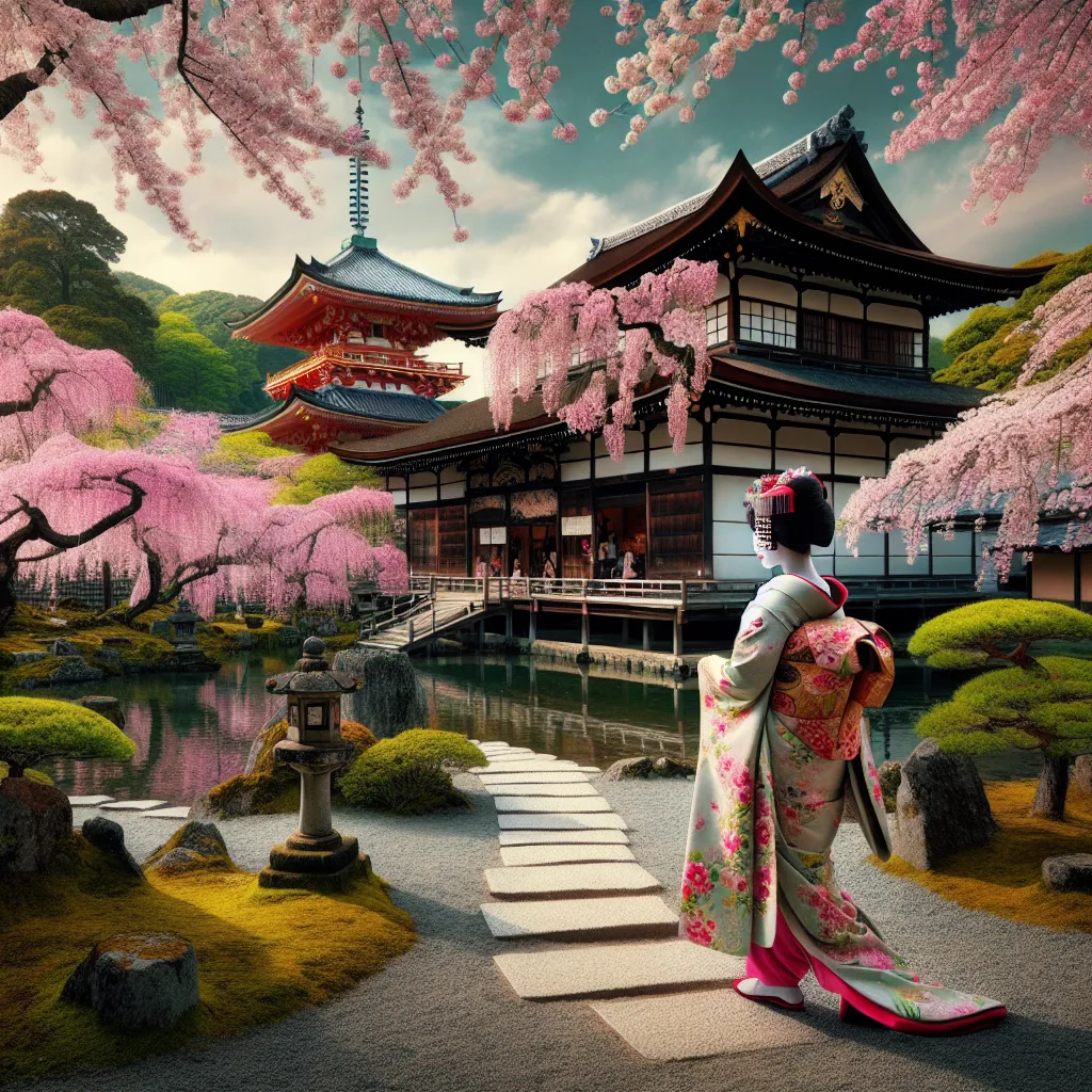 16. Kyoto, Japan: Ancient temples, traditional gardens, and geisha districts offer a unique cultural immersion.