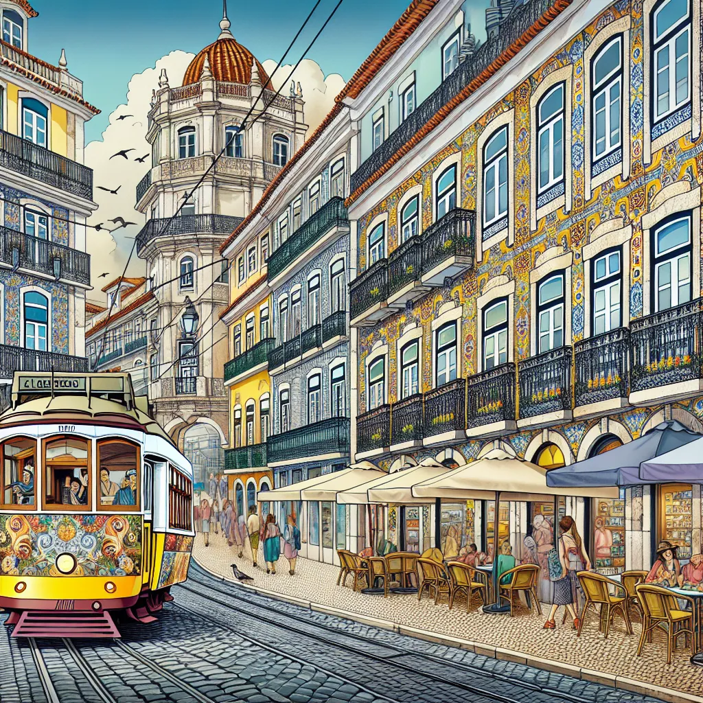 15. Lisbon, Portugal: Colorful tiled buildings, historic trams, and delicious pastries make for a delightful European getaway.