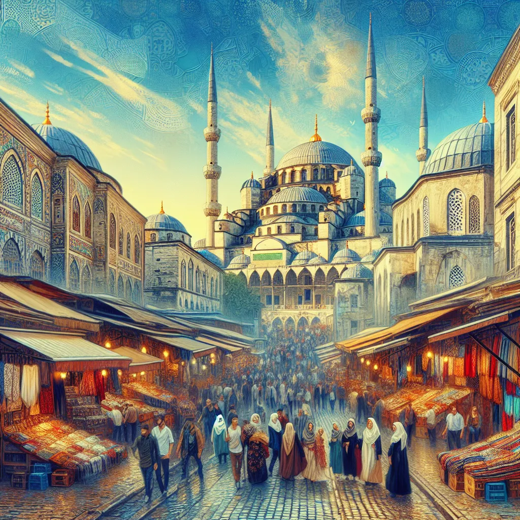 17. Istanbul, Turkey: A blend of East and West, with mosques, palaces, and bustling bazaars, offers a unique cultural experience.