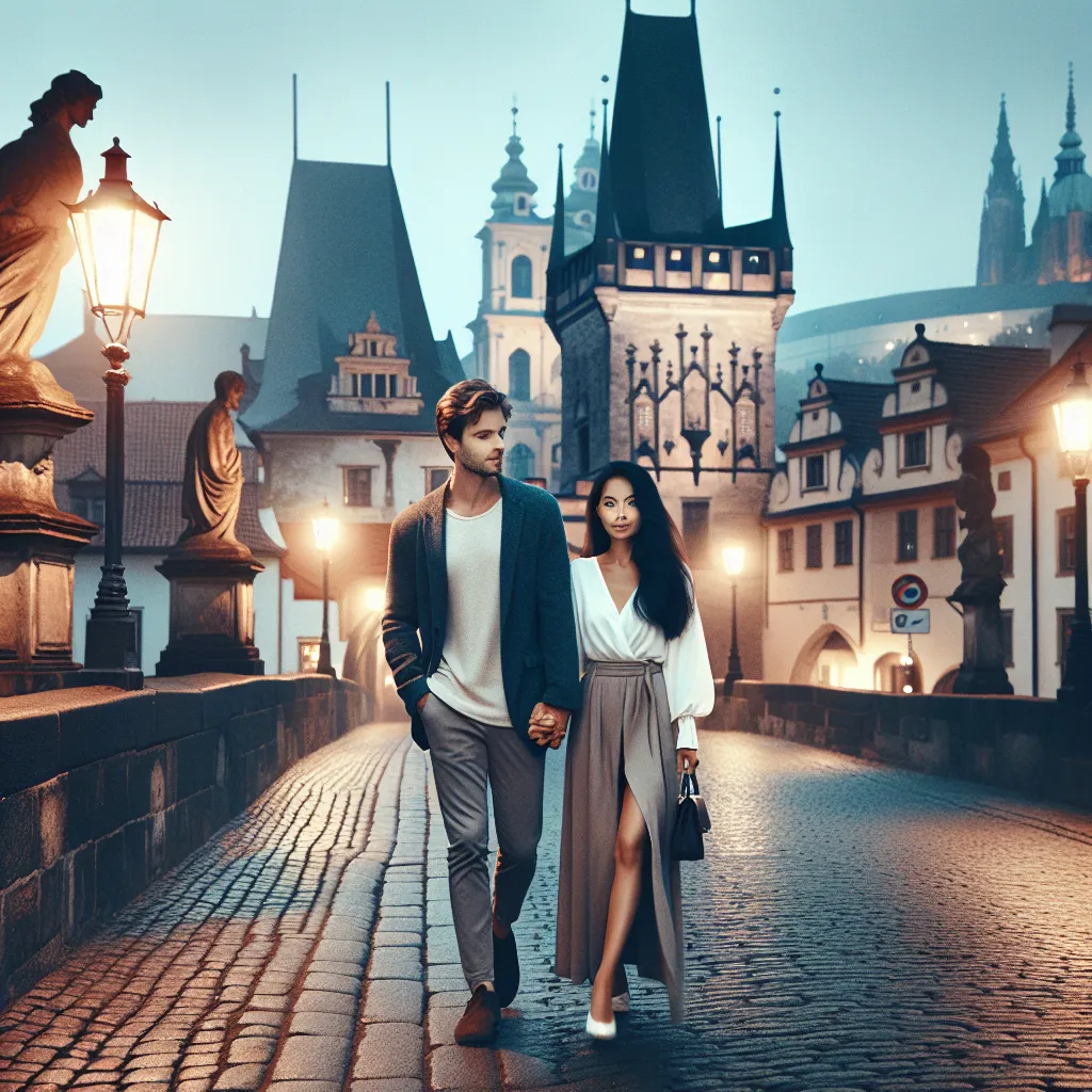 11. Prague, Czech Republic: Fairytale castles, medieval charm, and delicious Czech cuisine offer a romantic escape.