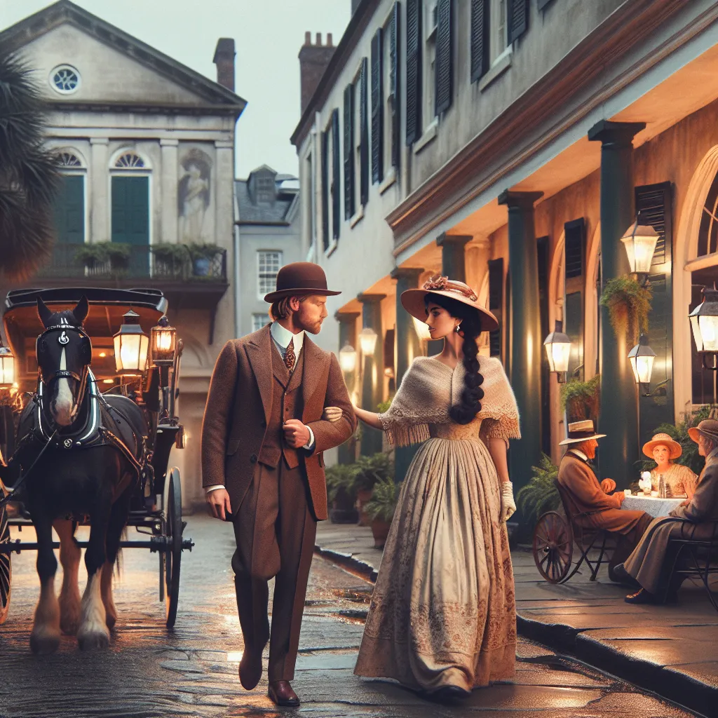 19. Charleston, South Carolina, USA: Antebellum architecture, horse-drawn carriage rides, and delicious Lowcountry cuisine provide a romantic escape.