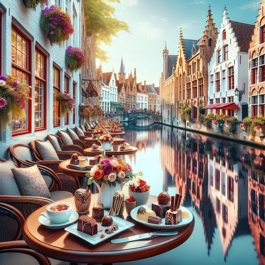 20. Bruges, Belgium: Canals, medieval buildings, and Belgian chocolate make for a charming and romantic getaway.