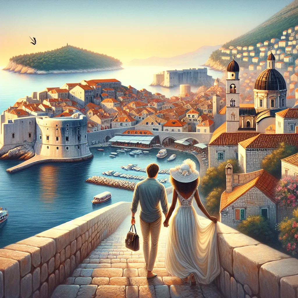 14. Dubrovnik, Croatia: Ancient city walls, charming old town, and stunning Adriatic views create a Game of Thrones-worthy honeymoon.