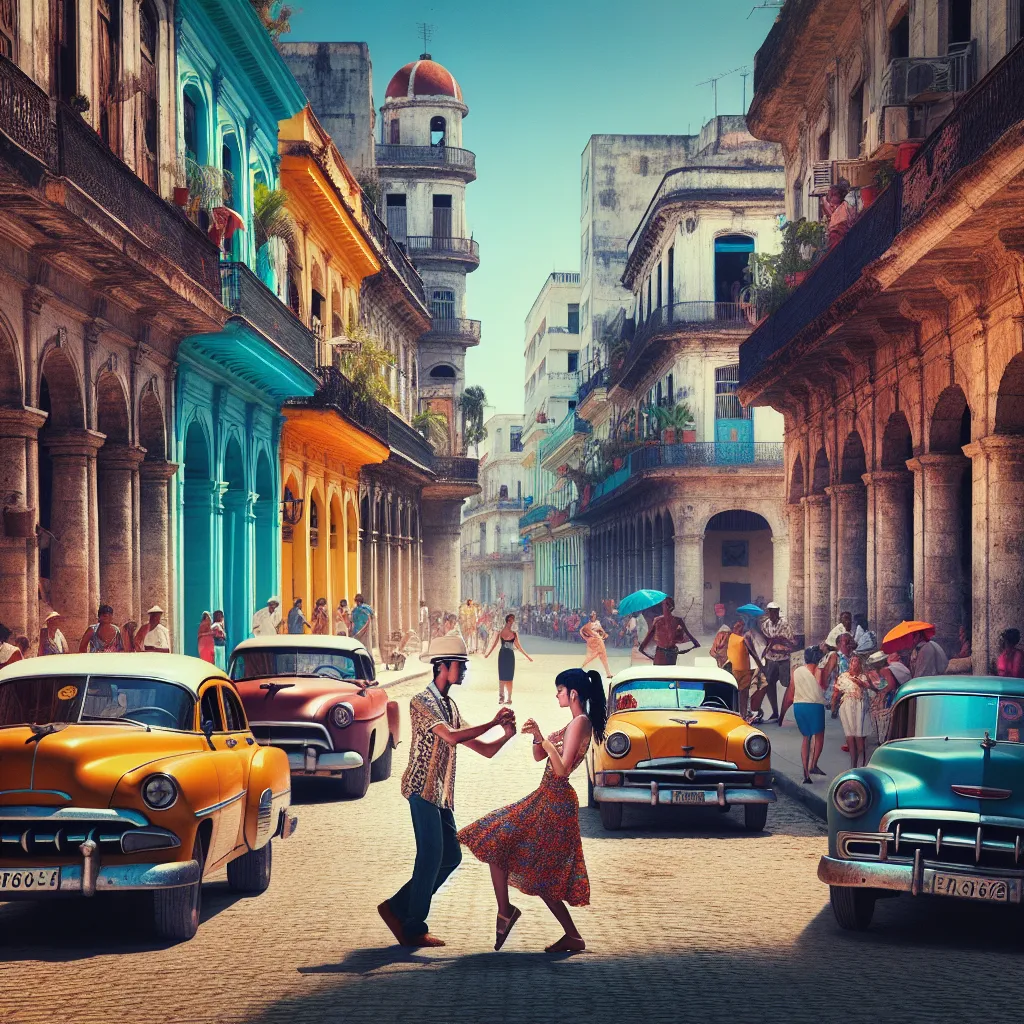 28. Havana, Cuba: Vintage cars, colorful buildings, and lively salsa music offer a vibrant and cultural experience.