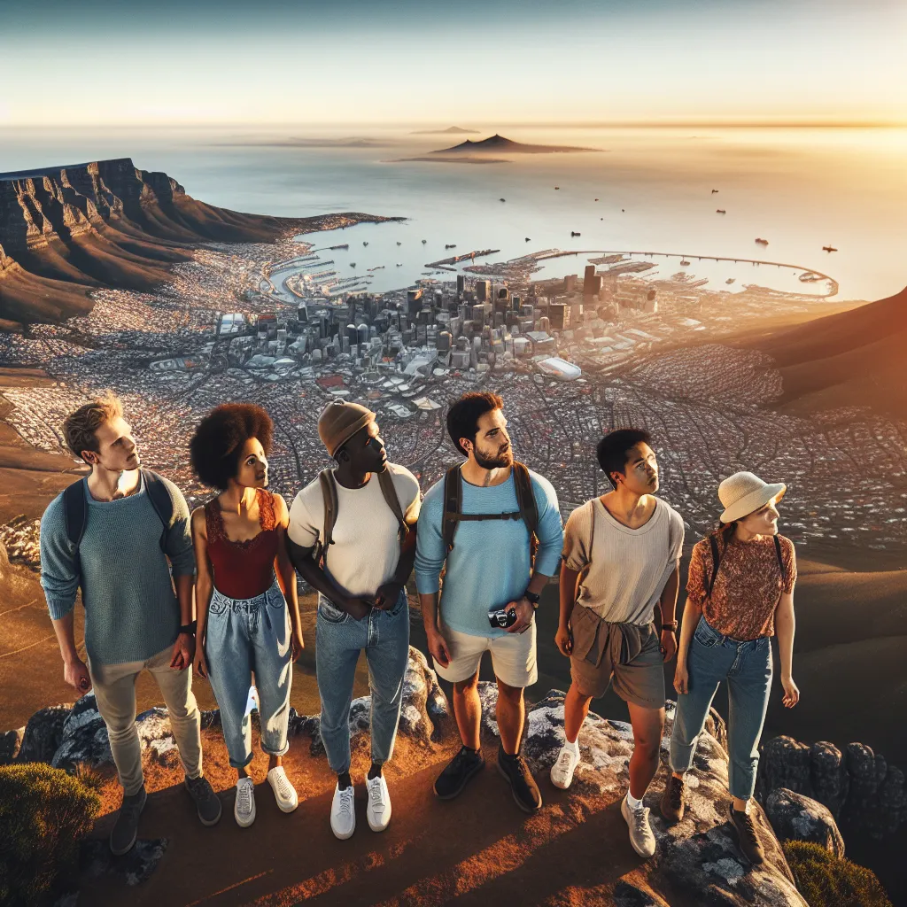 9. Cape Town, South Africa: Table Mountain, stunning vineyards, and diverse wildlife safaris make for an unforgettable adventure.